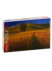 Пазл HATBER 250 элементов 400х280мм Лирика природы
