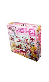 Игра. Astrel/Астрель, Winx, Лото + паззл , 24 элемента
