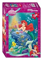 Пазл, Дисней, Русалочка, 104 элемента