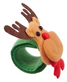 Браслет новогодний Олененок (текстиль) (12-6142-HNY33) - 2