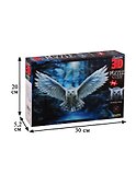 Пазл Super 3D, Ночной страж (Snowy Owl ) 500 эл.,61*46см. 10150 - 1