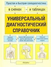 Диагностический справочник в схемах и таблицах = Универсальный диагностический справочникю Простая и быстрая самодиагностика в схемах и таблицах