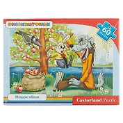 Пазл Castorland Мешок яблок 60эл., 32*23см