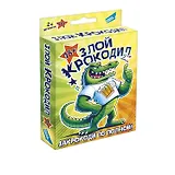 Игра настольная "Злой крокодил 18+"
