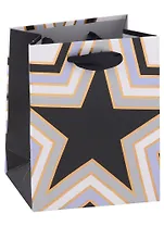 Пакет А6 14*11*6 "Geometry" нейтр., бум.мат