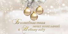 Волшебная книга моих пожеланий к Новому году.
