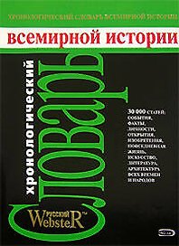 Хронологический словарь всемирной истории. Даты, события, личности. факты