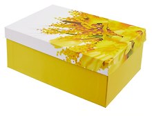 Коробка подарочная "Мимоза" 28,5*18,5*12см, , картон