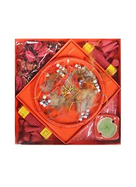 Набор ароматический подарочный с ловцом снов Клубника (22х20х3,5) (CD3S01-E)