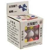 Головоломка Кубик с рельеф. гран. Сердце (3х3) (5,5х5,5) (коробка) - 2