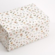 Бумага подарочная, Комплект-Подписные издания, Watercolor flower, 70см*1м