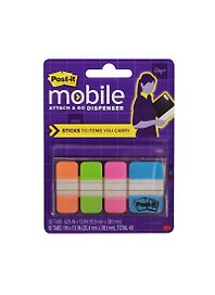 Закладки самоклеящиеся Post-it 16мм*30л, 25мм*10л, цветные, 3М