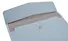 Папка-конверт на кнопке А4 голуб.кожзам, Schiller - 2