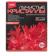 Набор для выращивания кристаллов «Красный кристалл», Lori - 2