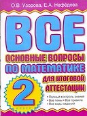 Все основные вопросы по математике для итоговой аттестации. 2класс - 0