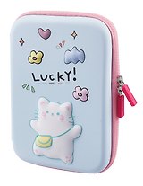 Пенал корпусный "Lucky!", ПВХ-бокс 