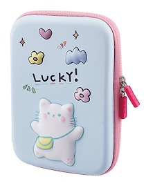 Пенал корпусный "Lucky!", ПВХ-бокс 