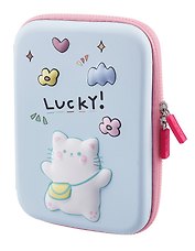 Пенал корпусный "Lucky!", ПВХ-бокс 