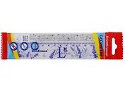 Линейка 15см "Lavender" white, Erich Krause