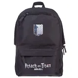 Рюкзак "Атака Титанов. Герб. Сезон 1-3" 42*29*16см, полиэстер, 1 отд., 2 кармана