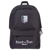 Рюкзак "Атака Титанов. Герб. Сезон 1-3" 42*29*16см, полиэстер, 1 отд., 2 кармана
