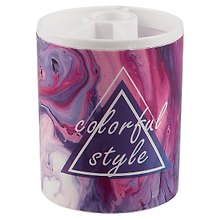 Стакан для пишущих принадлежностей «Colorful style violet», пластик