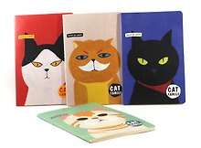 Блокнот «Family Cat» А5, в ассортименте