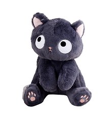 Мягкая игрушка Котик думает (24х16)