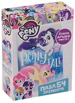 Пазл-мини, Оригами, My little pony Movie 54эл., (130х180) 03420