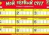 Волшебный счет. Мой первый счет