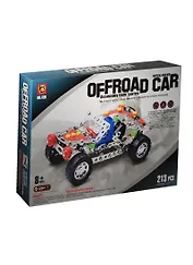 Конструктор металлический Ралли (01109) (213 шт.) (8+) (коробка)