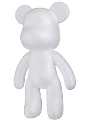 Заготовка из пенопласта Мишка, 18см