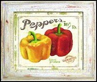 Картина-репродукция из МДФ с рамкой (27309) (25,5х25,6х2)