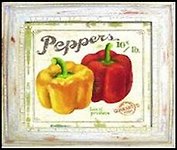 Картина-репродукция из МДФ с рамкой (27309) (25,5х25,6х2)
