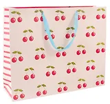 Пакет А3+ 40*50*15 "Вишенки" жен., бум.мат.ламинат