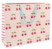 Пакет А3+ 40*50*15 "Вишенки" жен., бум.мат.ламинат