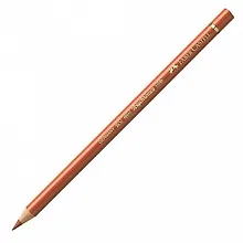 Карандаш "Polychromos" цветной профессиональный 186 терракотовый, Faber-Castell