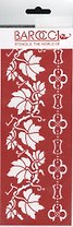Трафарет универсальный Классические бордюры 2 (ТУ-28) (8,5х23)