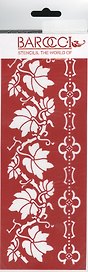 Трафарет универсальный Классические бордюры 2 (ТУ-28) (8,5х23)