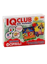 Обучающий набор «IQ-club. Изучаем формы», Ranok-Creative