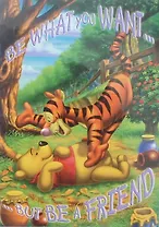 Пазл ClementoniКлементони MINI 260 эл. 33,6*23,5см. Винни и Тигра 21123