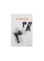 Держатель для телефона Человечек черный (002971)