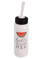 Сувенир, Бутылка керамическая Summer 300мл 12-07501-923B