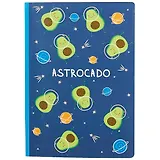 Блокнот Astrocado (золотое тиснение)