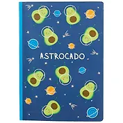 Блокнот Astrocado (золотое тиснение)
