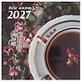 Календарь 2027г 290*290 "Вкус жизни" настенный, на скрепке
