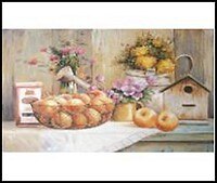 Сувенир Картина-репродукция Феникс без рамки (35,5*50,8*3см) 27337