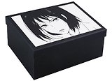 Коробка подарочная "Аниме. Девушка (Дзё)" 21*14*9см, картон