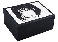Коробка подарочная "Аниме. Девушка (Дзё)" 21*14*9см, картон