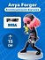 Фигурка-аниме SEGA Luminasta Семья шпиона Spy X Family Anya Forger (15см) (GDS1143) - 1